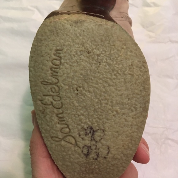 Sam Edelman light beige booties suede 8m used - Picture 3 of 8